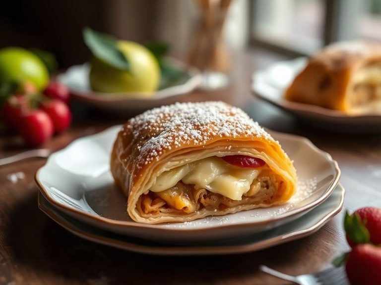 Guava Strudel