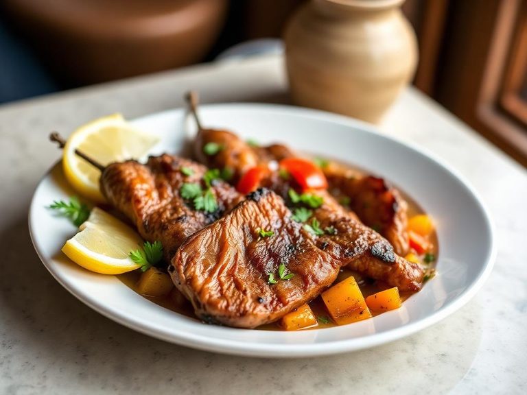 Guineos en Escabeche