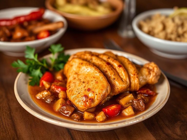 Guisado de Pechuga de Pollo