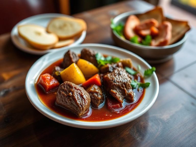 Guisado de Res con Papas