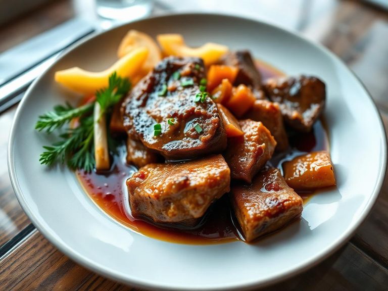 Guisado de Res