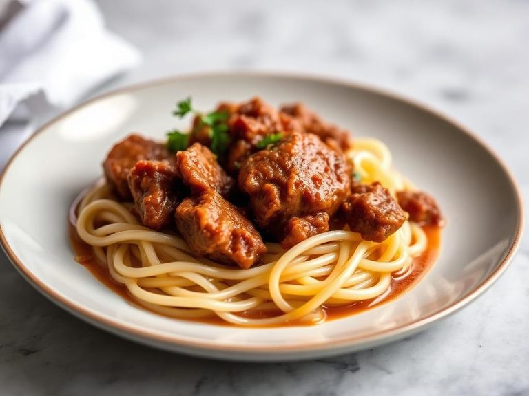 Guiso de Repollo con Carne