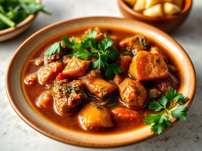 Gumbo or jambalaya with added greens