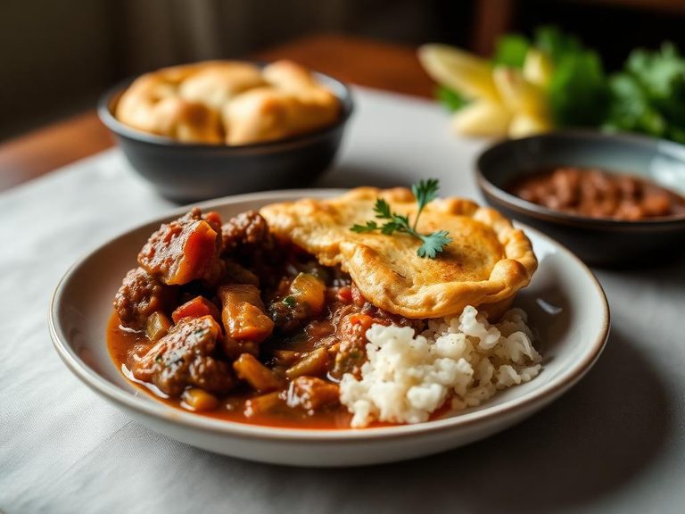Gumbo Pot Pie