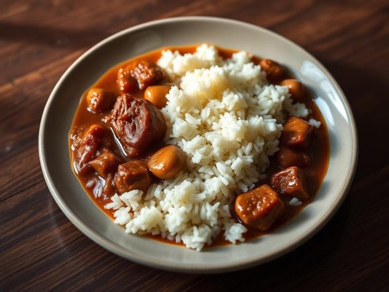 Gumbo with Rice