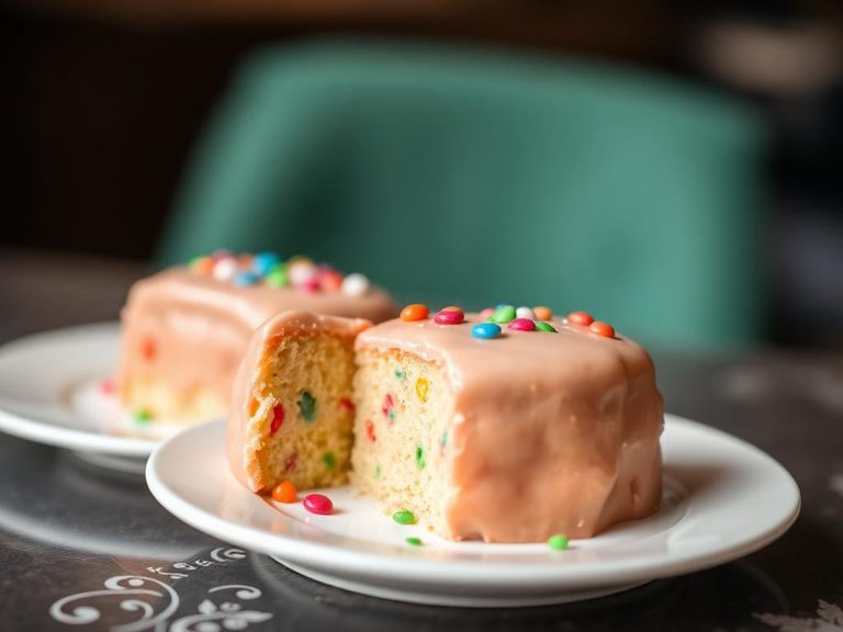Gumdrop cake