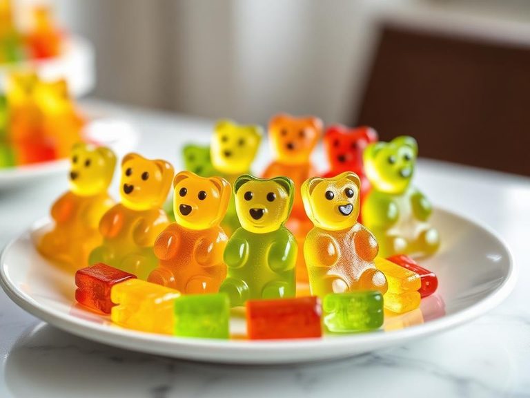 Gummy Bear Cake Decorations