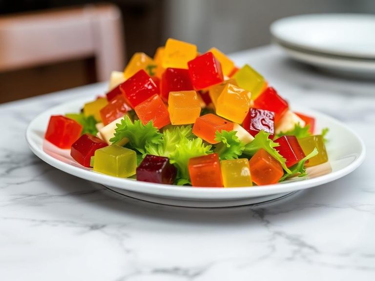 Gummy Bear Salad