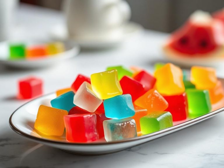 Gummy Candy (as a base ingredient)