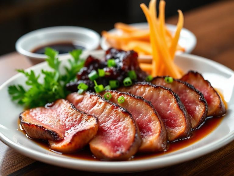 Gyu Tan Yaki (Japanese Grilled)