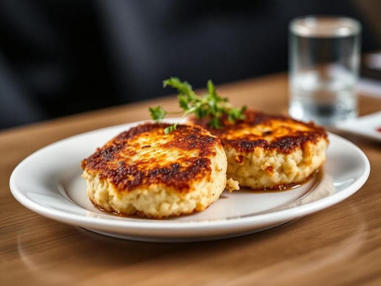 Haddock and Potato Cakes