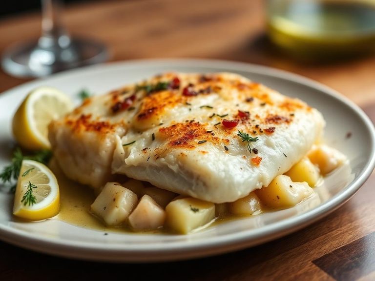 Haddock and Potato Gratin