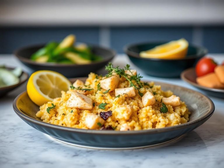 Haddock kedgeree