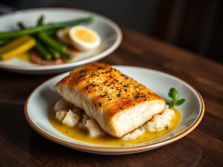 Haddock à la Bordelaise