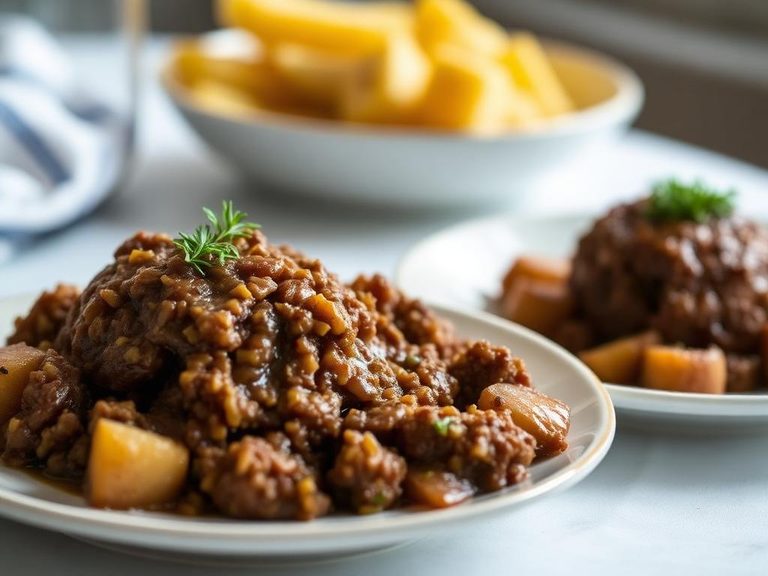 Haggis, Neeps, and Tatties