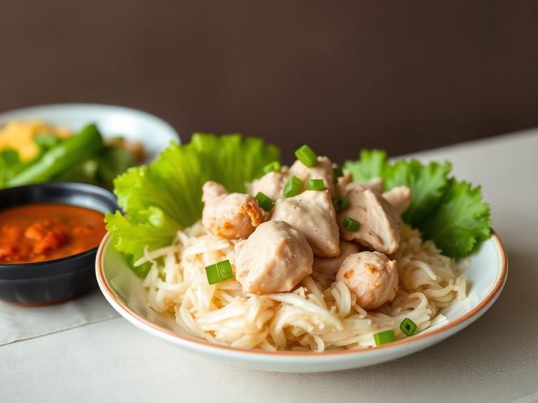 Hainanese Chicken Rice (Singapore/Malaysia)
