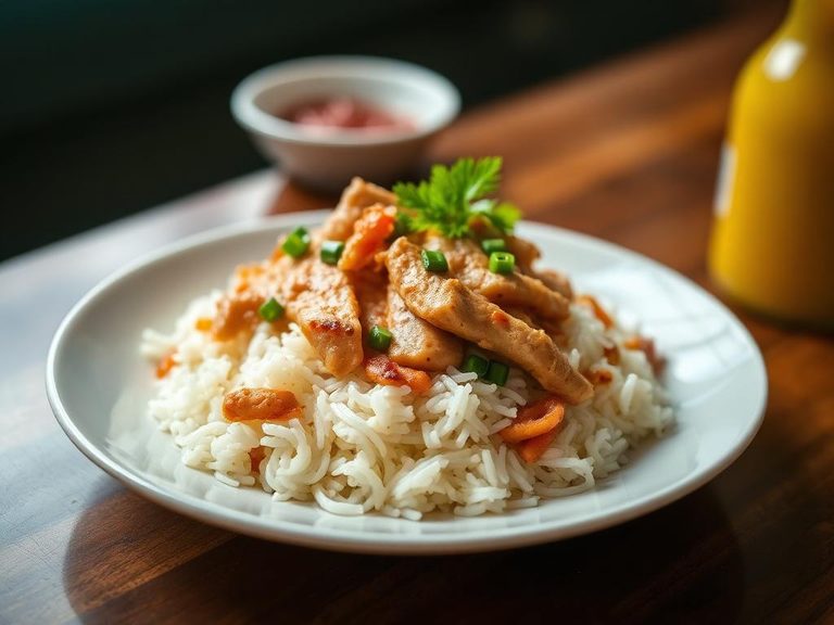 Hainanese Chicken Rice