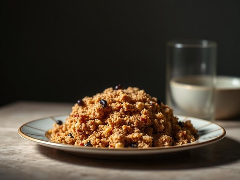 Halavah Crumble Topping