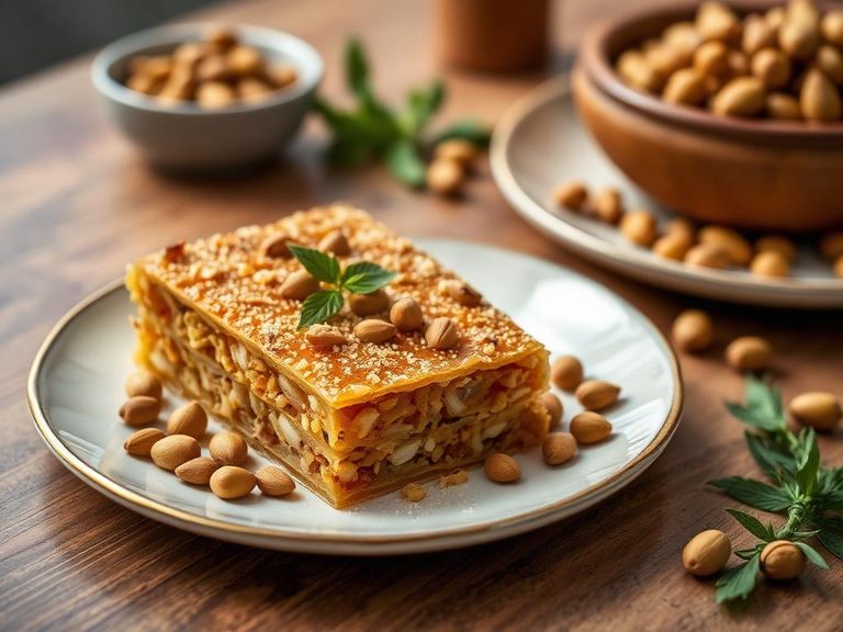 Halavah with Pistachios