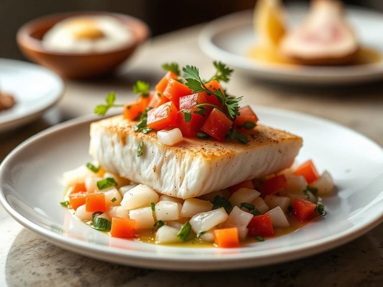 Halibut Ceviche