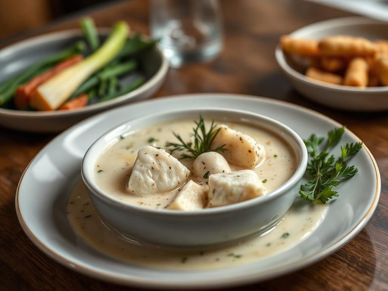 Halibut Chowder