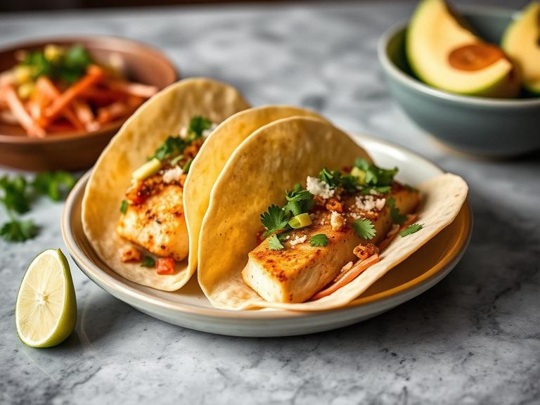 Halibut Tacos