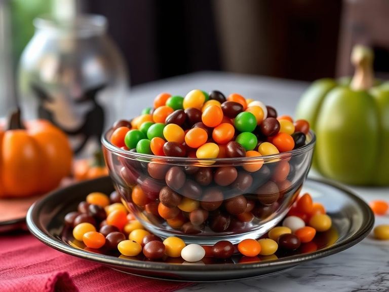 Halloween Candy Bowl