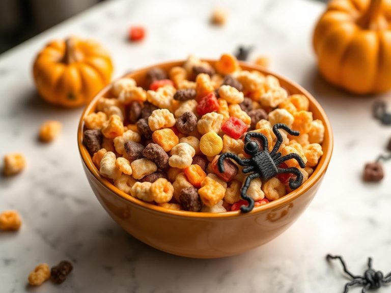 Halloween Crunch Cereal Bowl
