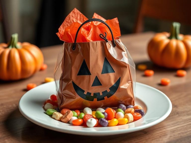 Halloween Trick-or-Treat Bag