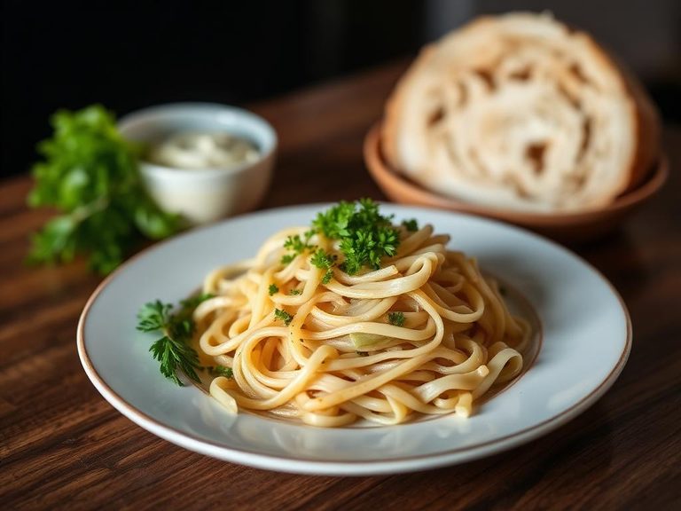 Haluski (Cabbage and Noodles)