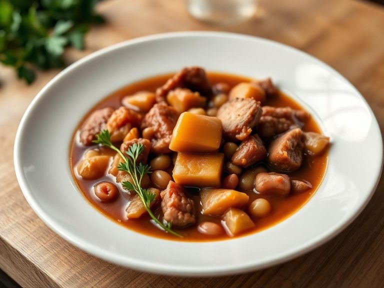 Ham and Bean Stew