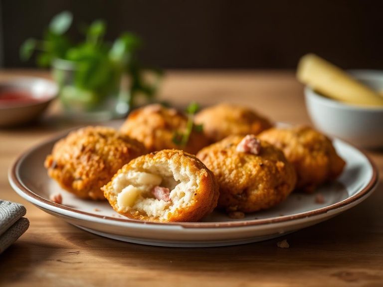 Ham and Cheese Croquettes
