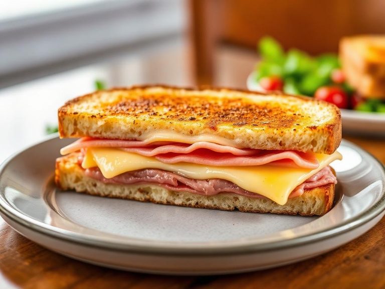 Ham and Cheese Melt