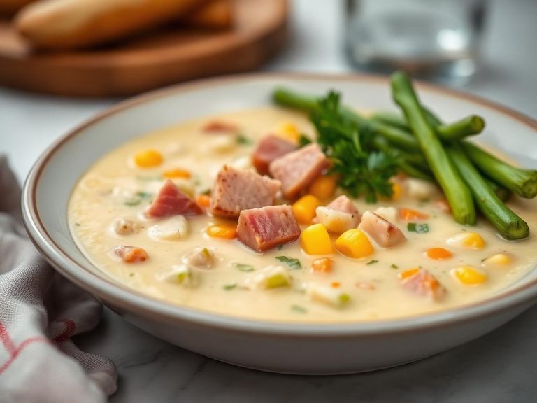 Ham and Corn Chowder