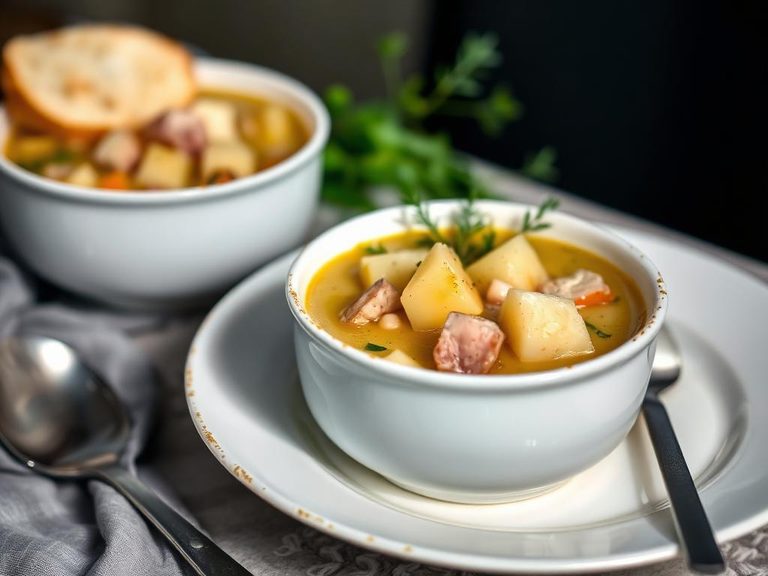 Ham and Potato Soup