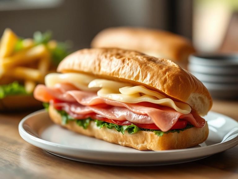 Ham and Swiss Sub