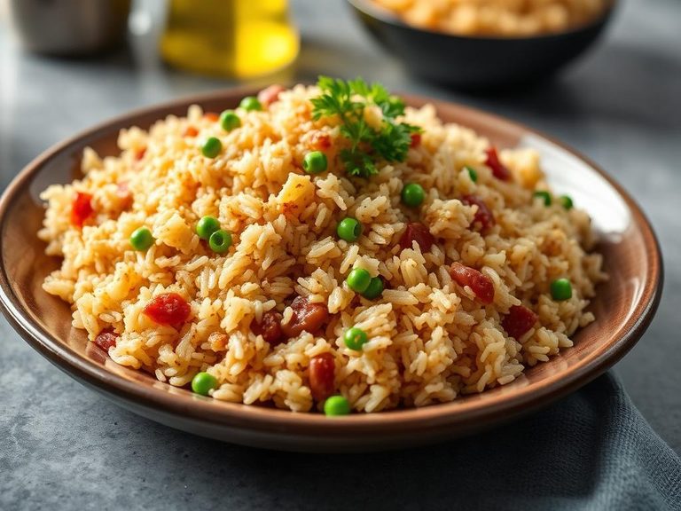 Ham Fried Rice