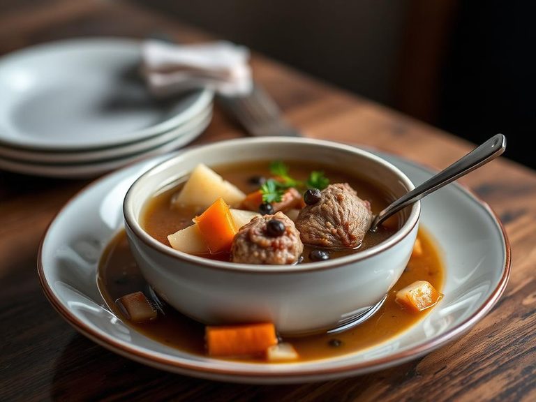 Ham Hock Soup