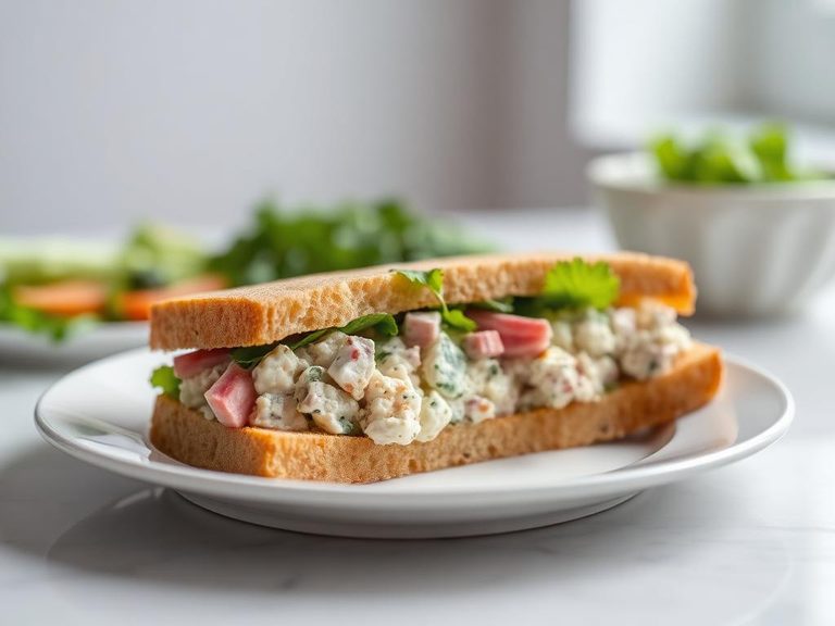 Ham Salad Sandwich