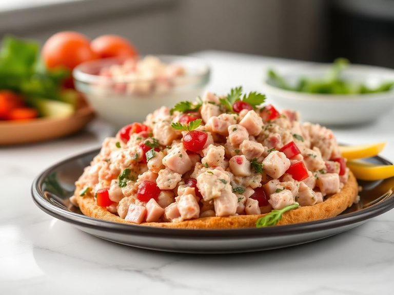 Ham salad spread
