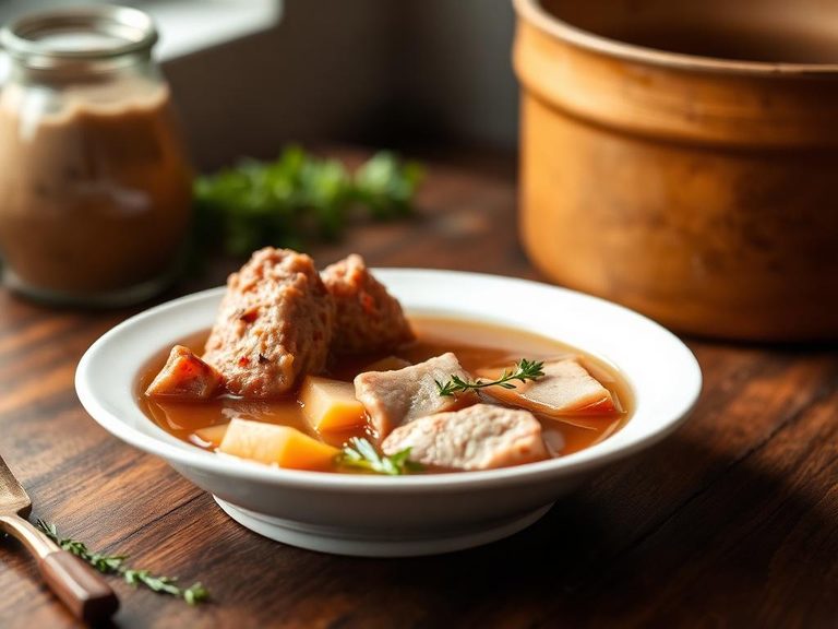 Ham Stock or Broth
