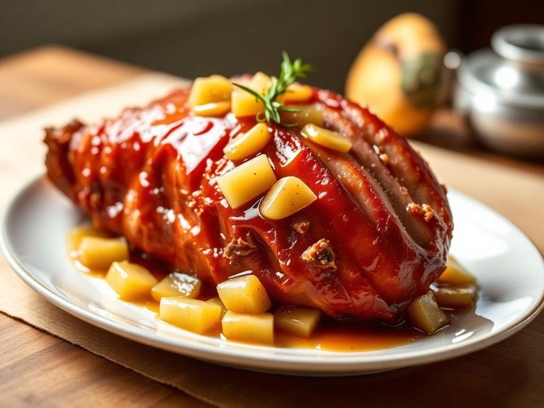 Ham with Pineapple Glaze