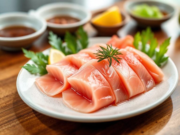 Hamachi Sashimi
