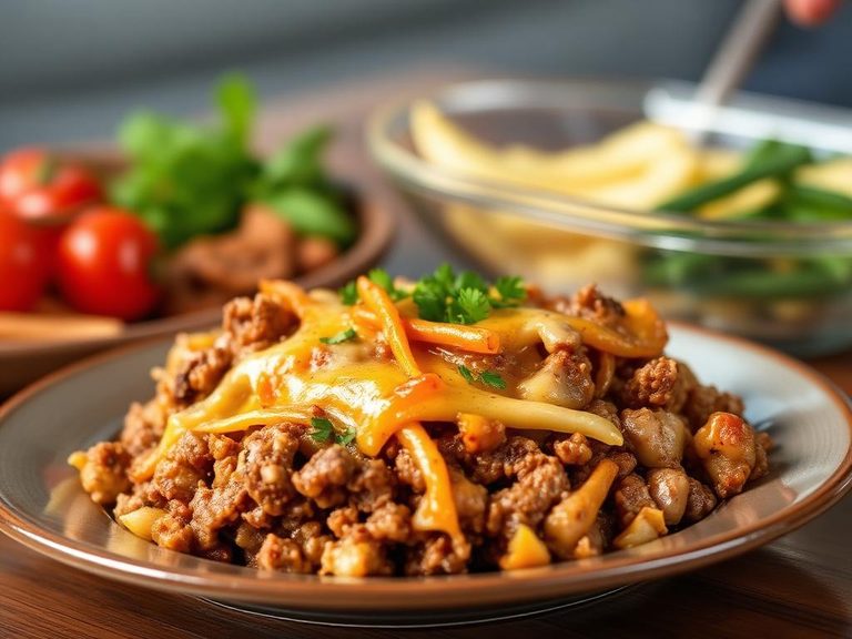 Hamburger Casserole