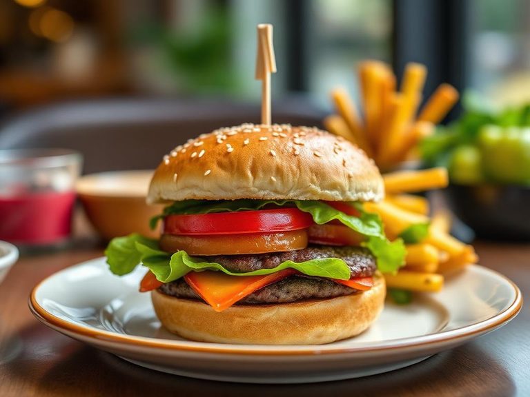Hamburger Happy Meal