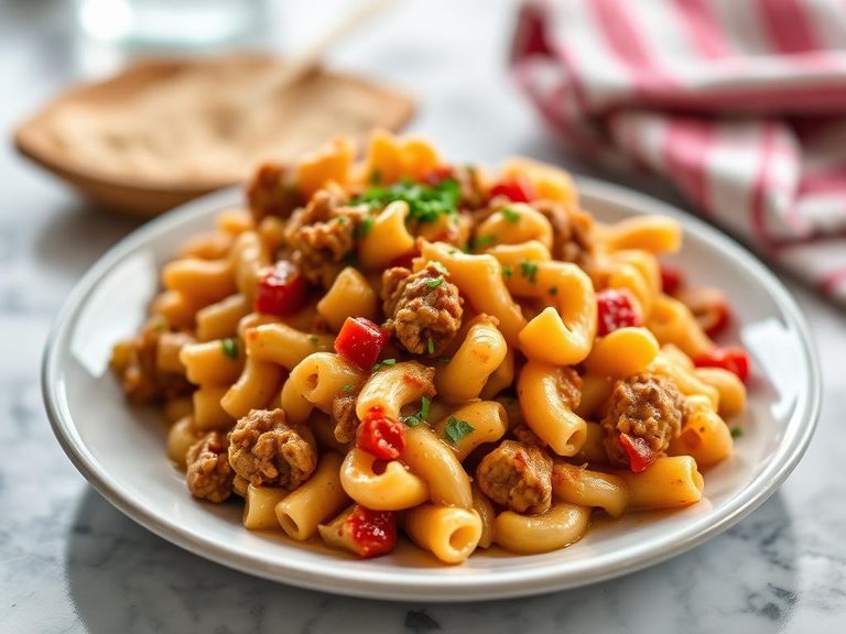 Hamburger Helper Cheeseburger Macaroni