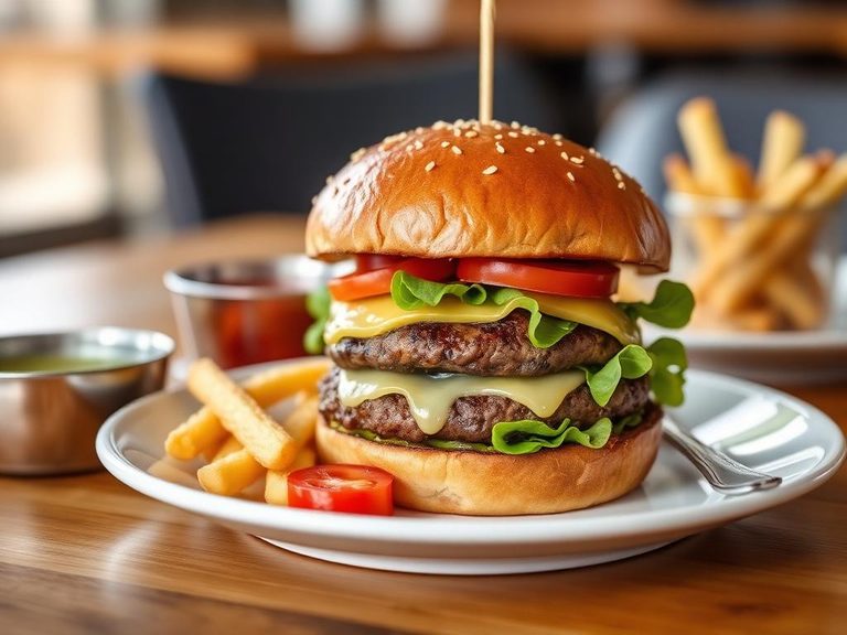 Hamburger Kids Meal