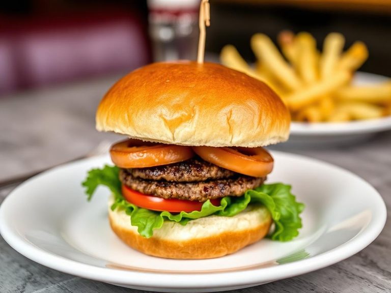 Hamburger or Slider