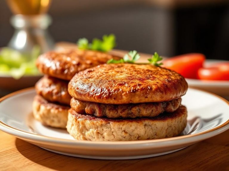 Hamburger patties