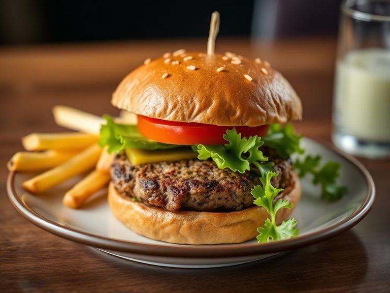Hamburger patty
